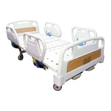 2-Crank Manual Krankenhaus Bett zum Verkauf